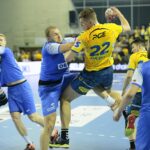 04.02.2020 Kielce. 20. kolejka PGNiG Superligi: PGE Vive Kielce - Orlen Wisła Płock / Wiktor Taszłow / Radio Kielce