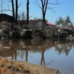 21.04.2020. Sitkówka-Nowiny. Składowisko odpadów / Wiktor Taszłow / Radio Kielce