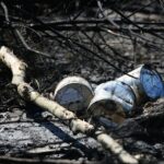 21.04.2020. Sitkówka-Nowiny. Składowisko odpadów / Wiktor Taszłow / Radio Kielce