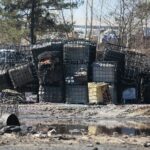 21.04.2020. Sitkówka-Nowiny. Składowisko odpadów / Wiktor Taszłow / Radio Kielce