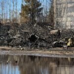 21.04.2020. Sitkówka-Nowiny. Składowisko odpadów / Wiktor Taszłow / Radio Kielce