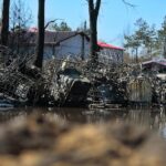 21.04.2020. Sitkówka-Nowiny. Składowisko odpadów / Wiktor Taszłow / Radio Kielce