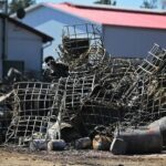 21.04.2020. Sitkówka-Nowiny. Składowisko odpadów / Wiktor Taszłow / Radio Kielce