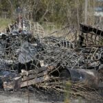 21.04.2020. Sitkówka-Nowiny. Składowisko odpadów / Wiktor Taszłow / Radio Kielce