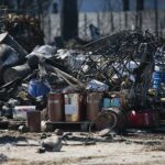 21.04.2020. Sitkówka-Nowiny. Składowisko odpadów / Wiktor Taszłow / Radio Kielce