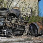 21.04.2020. Sitkówka-Nowiny. Składowisko odpadów / Wiktor Taszłow / Radio Kielce