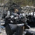 21.04.2020. Sitkówka-Nowiny. Składowisko odpadów / Wiktor Taszłow / Radio Kielce