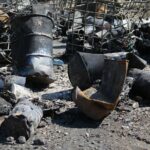 21.04.2020. Sitkówka-Nowiny. Składowisko odpadów / Wiktor Taszłow / Radio Kielce