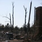 21.04.2020. Sitkówka-Nowiny. Składowisko odpadów / Wiktor Taszłow / Radio Kielce