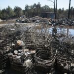 21.04.2020. Sitkówka-Nowiny. Składowisko odpadów / Wiktor Taszłow / Radio Kielce