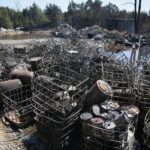 21.04.2020. Sitkówka-Nowiny. Składowisko odpadów / Wiktor Taszłow / Radio Kielce