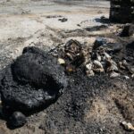 21.04.2020. Sitkówka-Nowiny. Składowisko odpadów / Wiktor Taszłow / Radio Kielce