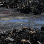 21.04.2020. Sitkówka-Nowiny. Składowisko odpadów / Wiktor Taszłow / Radio Kielce