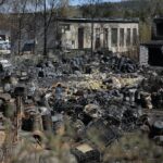 21.04.2020. Sitkówka-Nowiny. Składowisko odpadów / Wiktor Taszłow / Radio Kielce