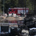 21.04.2020. Sitkówka-Nowiny. Składowisko odpadów / Wiktor Taszłow / Radio Kielce