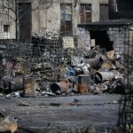 21.04.2020. Sitkówka-Nowiny. Składowisko odpadów / Wiktor Taszłow / Radio Kielce