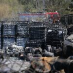 21.04.2020. Sitkówka-Nowiny. Składowisko odpadów / Wiktor Taszłow / Radio Kielce