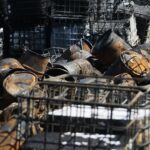 21.04.2020. Sitkówka-Nowiny. Składowisko odpadów / Wiktor Taszłow / Radio Kielce