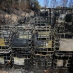 21.04.2020. Sitkówka-Nowiny. Składowisko odpadów / Wiktor Taszłow / Radio Kielce