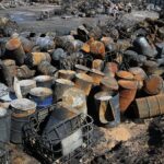 21.04.2020. Sitkówka-Nowiny. Składowisko odpadów / Wiktor Taszłow / Radio Kielce