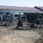 21.04.2020. Sitkówka-Nowiny. Składowisko odpadów / Wiktor Taszłow / Radio Kielce