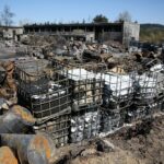 21.04.2020. Sitkówka-Nowiny. Składowisko odpadów / Wiktor Taszłow / Radio Kielce