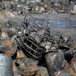 21.04.2020. Sitkówka-Nowiny. Składowisko odpadów / Wiktor Taszłow / Radio Kielce