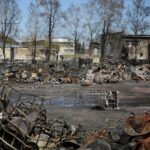 21.04.2020. Sitkówka-Nowiny. Składowisko odpadów / Wiktor Taszłow / Radio Kielce