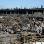 21.04.2020. Sitkówka-Nowiny. Składowisko odpadów / Wiktor Taszłow / Radio Kielce