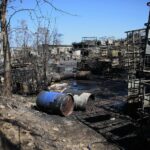 21.04.2020. Sitkówka-Nowiny. Składowisko odpadów / Wiktor Taszłow / Radio Kielce