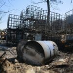 21.04.2020. Sitkówka-Nowiny. Składowisko odpadów / Wiktor Taszłow / Radio Kielce