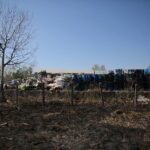 21.04.2020. Sitkówka-Nowiny. Składowisko odpadów / Wiktor Taszłow / Radio Kielce