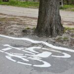 22.04.2020. Kielce. Ścieżka rowerowa wzdłuż Silnicy / Wiktor Taszłow / Radio Kielce