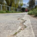 22.04.2020. Kielce. Ścieżka rowerowa wzdłuż Silnicy / Wiktor Taszłow / Radio Kielce