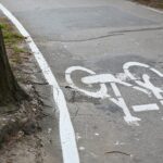 22.04.2020. Kielce. Ścieżka rowerowa wzdłuż Silnicy / Wiktor Taszłow / Radio Kielce