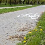 22.04.2020. Kielce. Ścieżka rowerowa wzdłuż Silnicy / Wiktor Taszłow / Radio Kielce