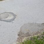 22.04.2020. Kielce. Ścieżka rowerowa wzdłuż Silnicy / Wiktor Taszłow / Radio Kielce