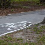 22.04.2020. Kielce. Ścieżka rowerowa wzdłuż Silnicy / Wiktor Taszłow / Radio Kielce