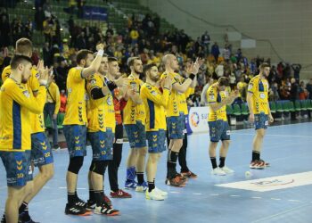 04.02.2020 Kielce. 20. kolejka PGNiG Superligi: PGE Vive Kielce - Orlen Wisła Płock / Wiktor Taszłow / Radio Kielce