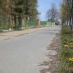 23.04.2020 Kielce. Ścieżka rowerowa wzdłuż ulicy Jagiellońskiej / Wiktor Taszłow / Radio Kielce