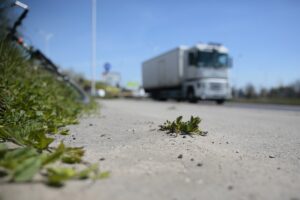 23.04.2020 Kielce. Ścieżka rowerowa wzdłuż ul. Krakowskiej / Wiktor Taszłow / Radio Kielce