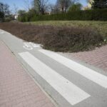 23.04.2020 Kielce. Ścieżka rowerowa wzdłuż ulicy Krakowskiej / Wiktor Taszłow / Radio Kielce