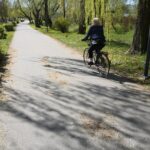 23.04.2020 Kielce. Ścieżka rowerowa. Dolina Silnicy / Wiktor Taszłow / Radio Kielce