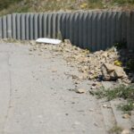 23.04.2020 Kielce. Ścieżka rowerowa wzdłuż ulicy Warszawskiej / Wiktor Taszłow / Radio Kielce