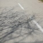 23.04.2020 Kielce. Ścieżka rowerowa / Wiktor Taszłow / Radio Kielce