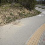 23.04.2020 Kielce. Ścieżka rowerowa wzdłuż alei Solidarności / Wiktor Taszłow / Radio Kielce