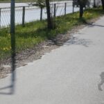 23.04.2020 Kielce. Ścieżka rowerowa wzdłuż alei Solidarności / Wiktor Taszłow / Radio Kielce