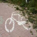 23.04.2020 Kielce. Ścieżka rowerowa / Wiktor Taszłow / Radio Kielce