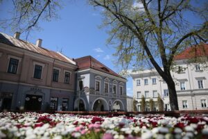 27.04.2020 Kielce. Wiosenne porządki / Wiktor Taszłow / Radio Kielce