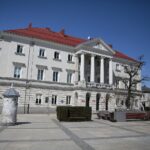 27.04.2020 Kielce. Wiosenne porządki / Wiktor Taszłow / Radio Kielce